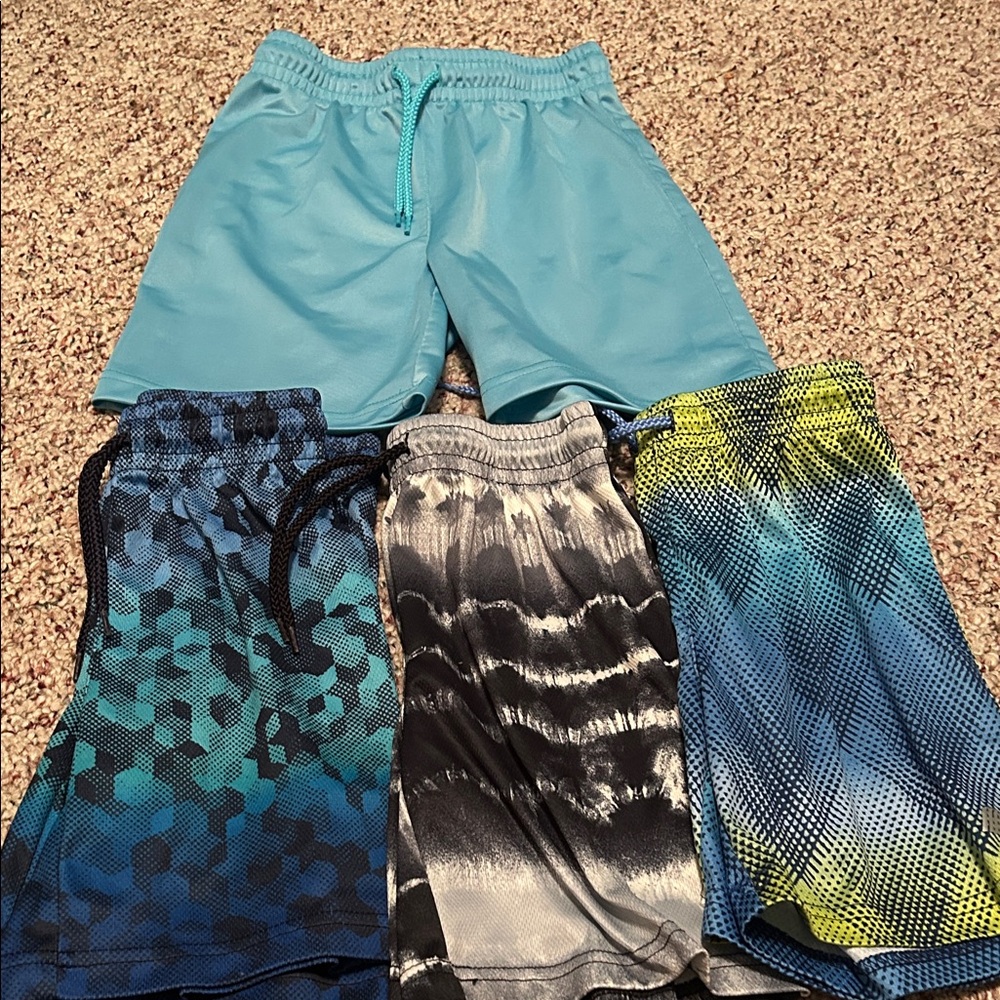 Children’s Place Set of 4 Boys' Athletic Shorts